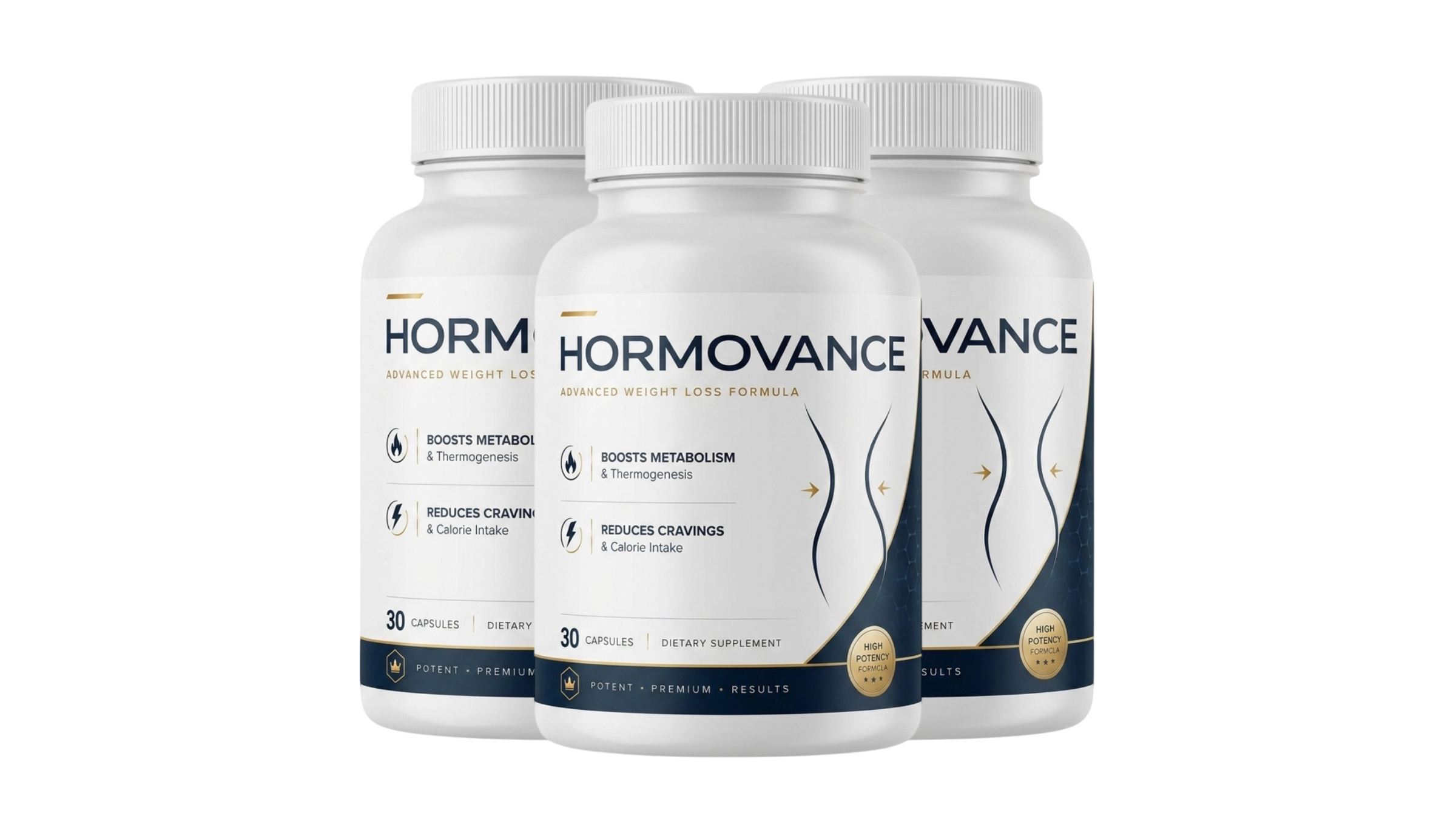 Hormovance 3 Bottles - Most Popular Package